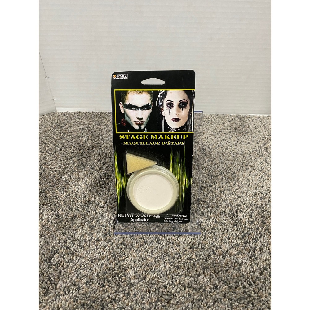 Stage Makeup Paper Magic Group Unisex White New Halloween Cosplay .50 oz